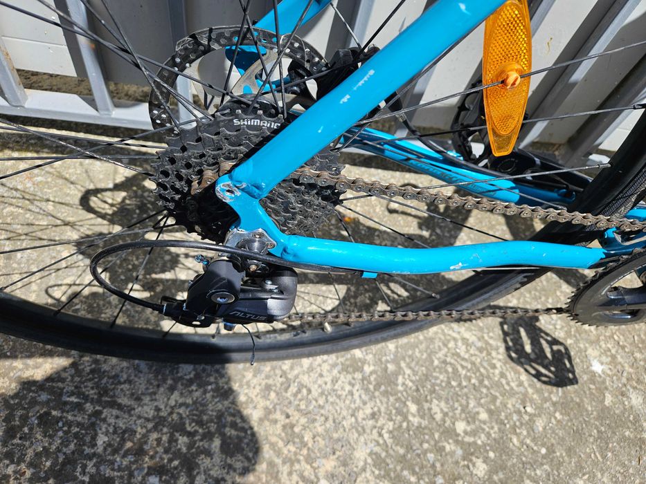 Шосеен/GRAVEL алуминиев велосипед 28 цола KONA-шест месеца гаранция