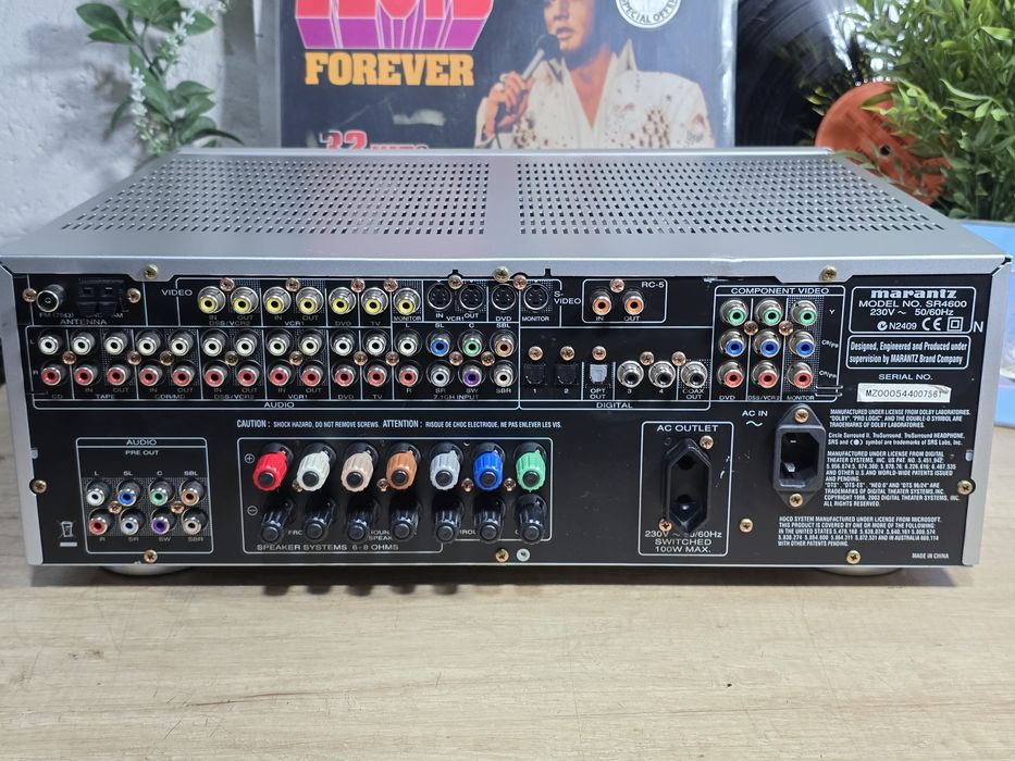 Receiver MARANTZ SR-4600, amplituner hifi 2.0, 7.1 surround