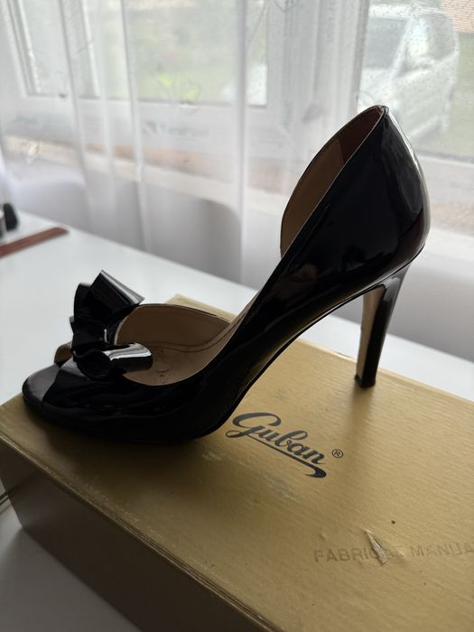 Pantofi de ocazie Guban - de lac