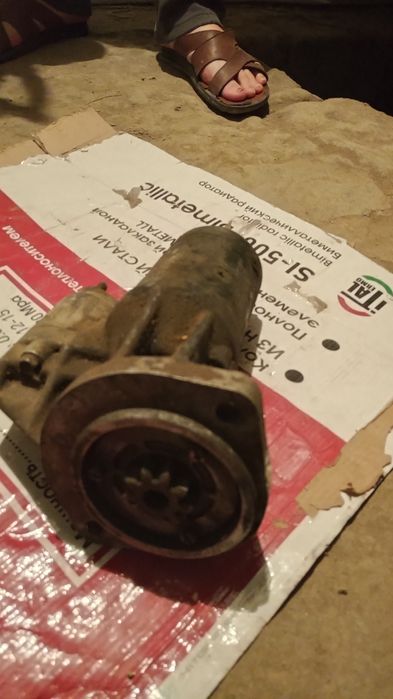 Стартер ниссан террано тд27 автомат