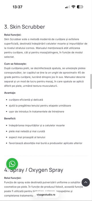 Combina cosmetica hidroxi 7 in 1