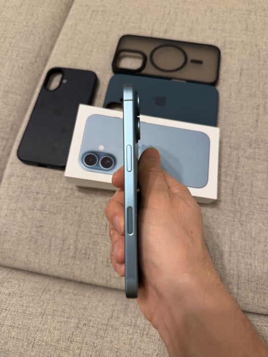 iphone 16 teal de 512gb in stare perfecta, ca NOU