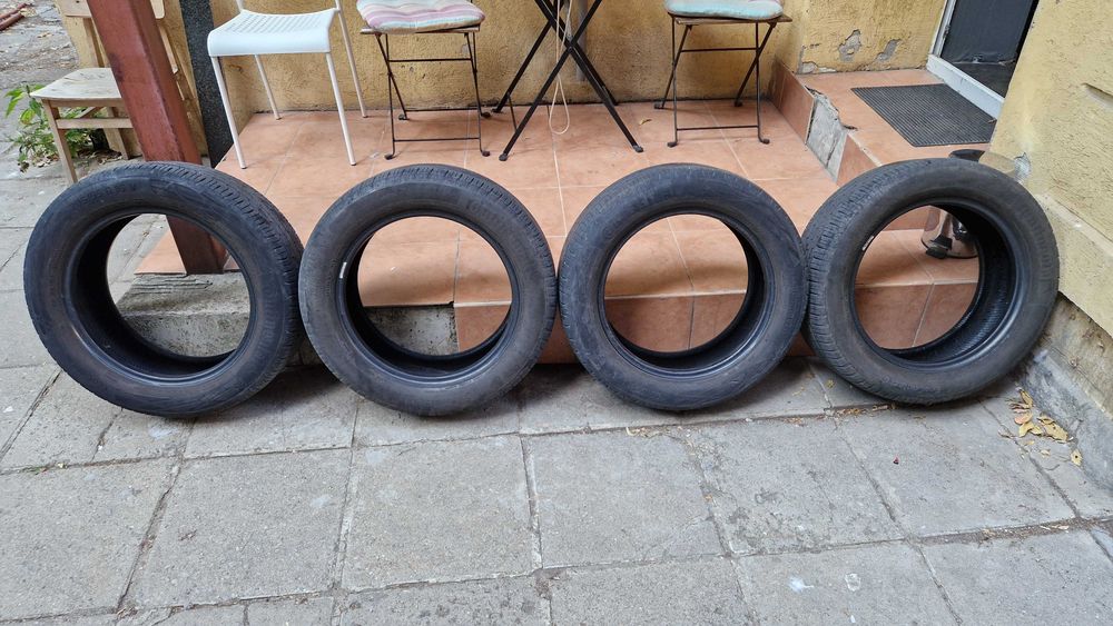 Продавам 4 бр. летни гуми Continental EcoContact6 - 205/55/16 91V
