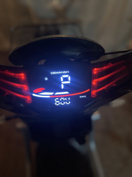 Skuter demanch 60km/h