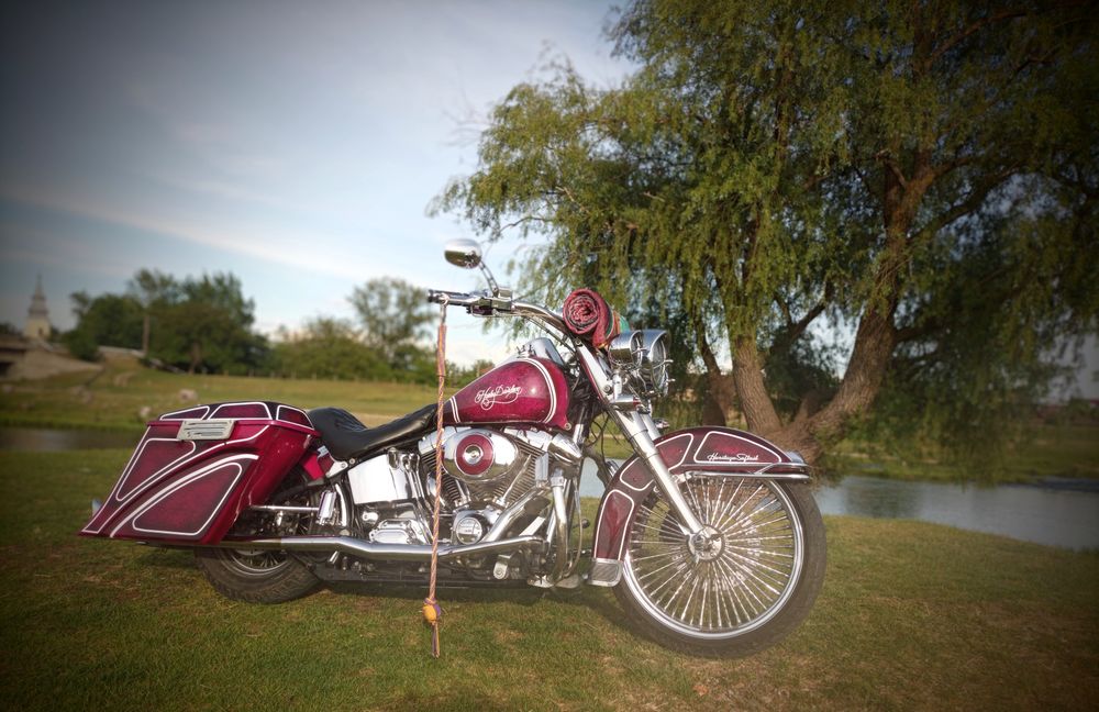 Harley Davidson Chicano