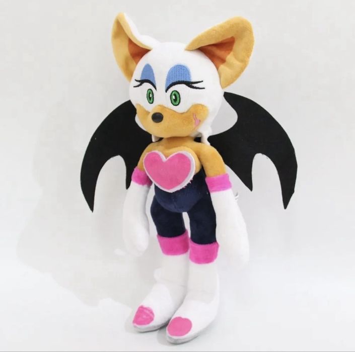 Плюшена Играчка Соник Rouge Sonic, 30см, Sonic Blaze Cat