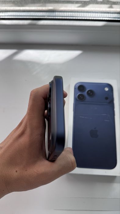 Iphone 17 Pro Max Физ сим