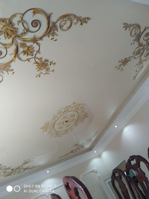 Натяжные потолки