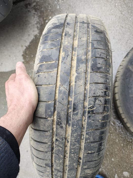 Vând set 4 roti vara pentru Logan 185/65 R15