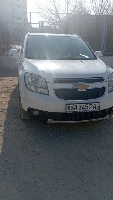 ОРЛАНДО 2016 механика