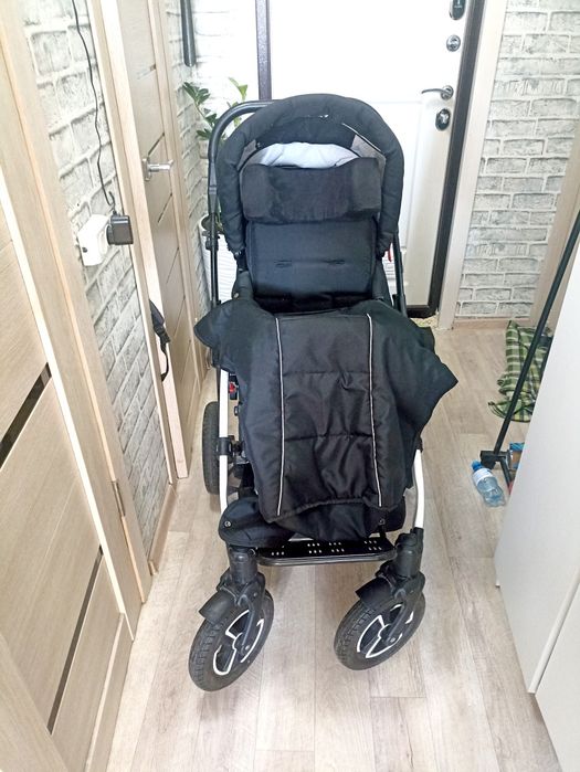 Детская инвалидная коляска, ДЦП, 1 размер