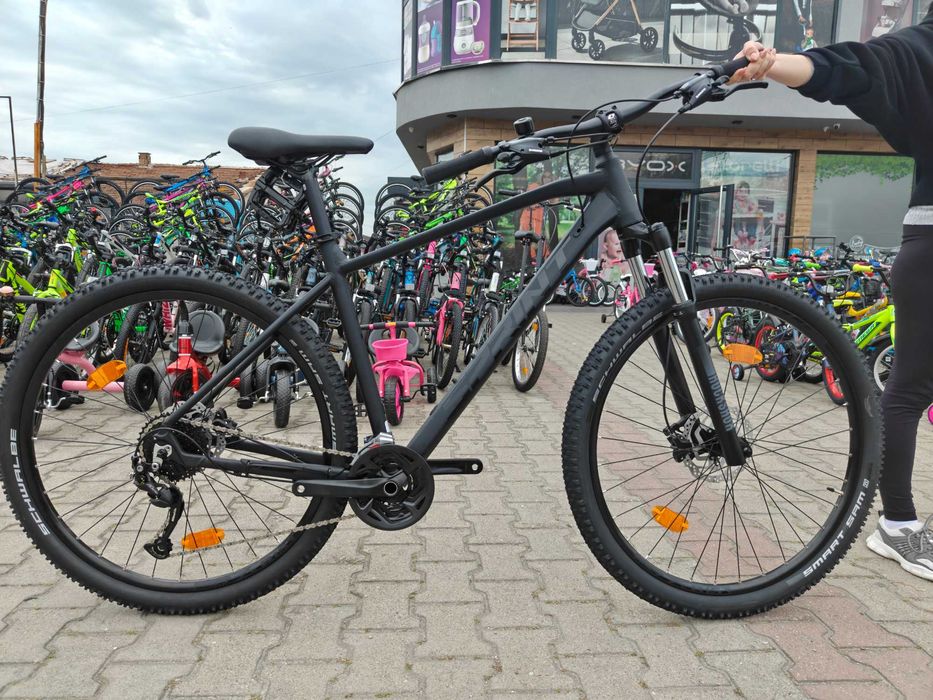 PA Велосипед 29" APOLON черен/сив