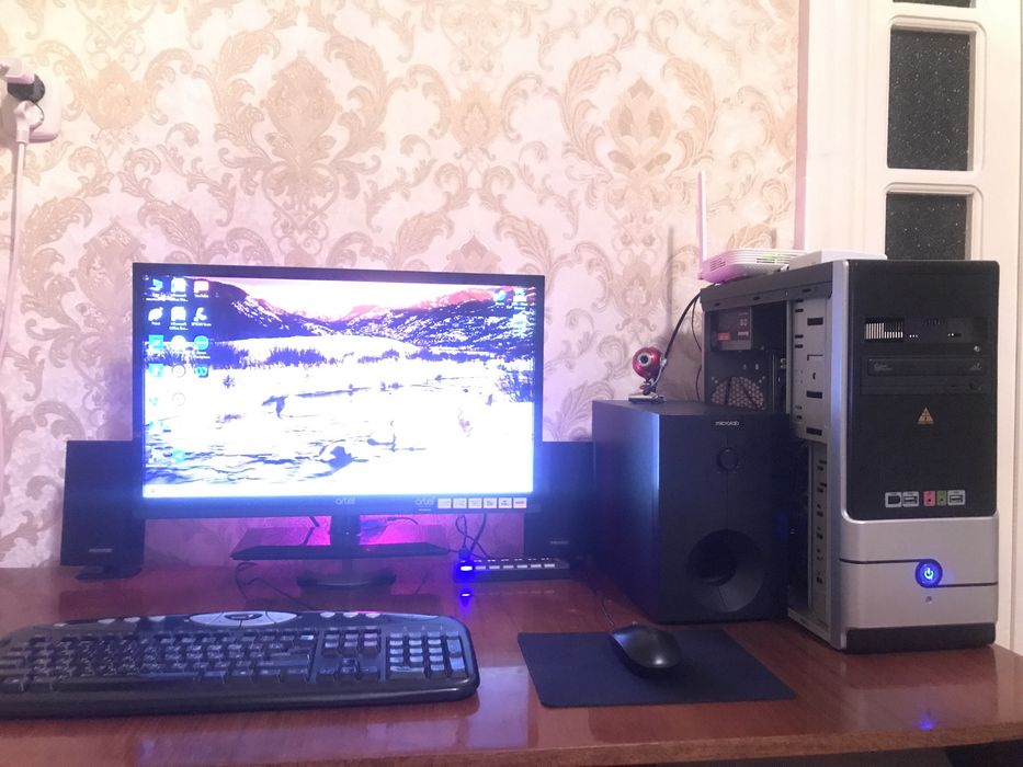 Продаётся настольный компьютер