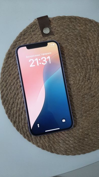 Iphone 12 Purple 128 Gb EAC