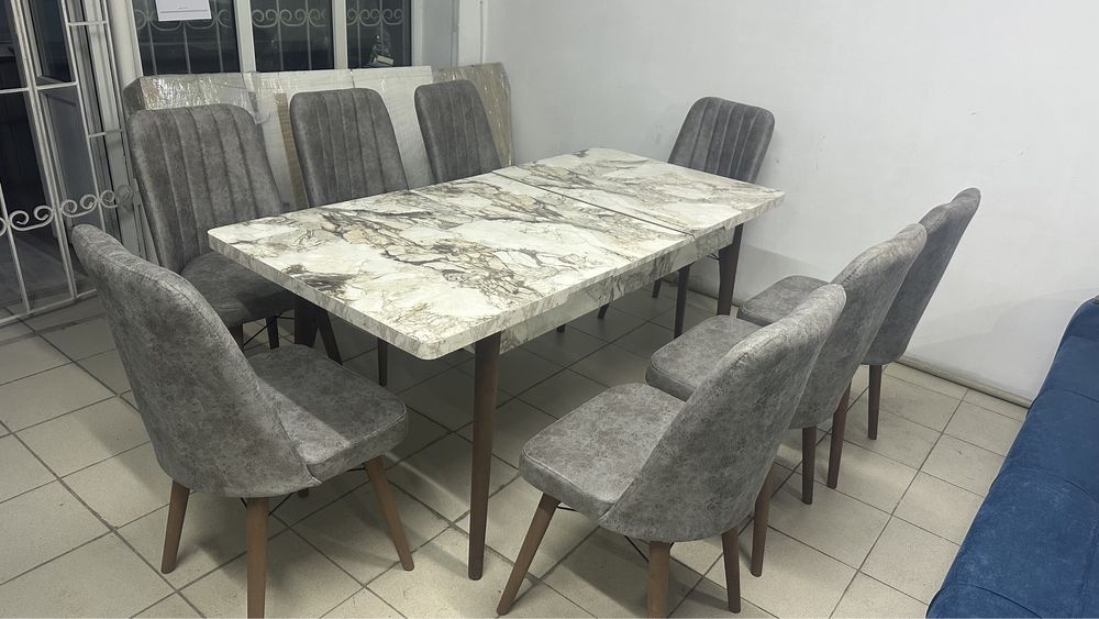 Стол стулья кухонный комплект