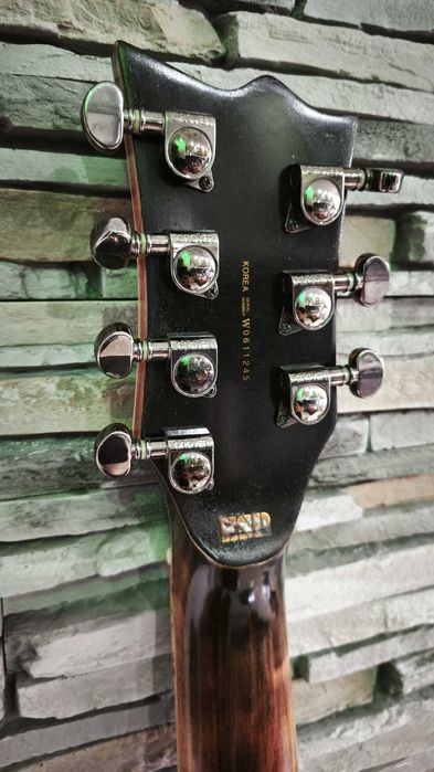Chitara electrică ESP LTD VIPER 407 - EMG Custom - Korea