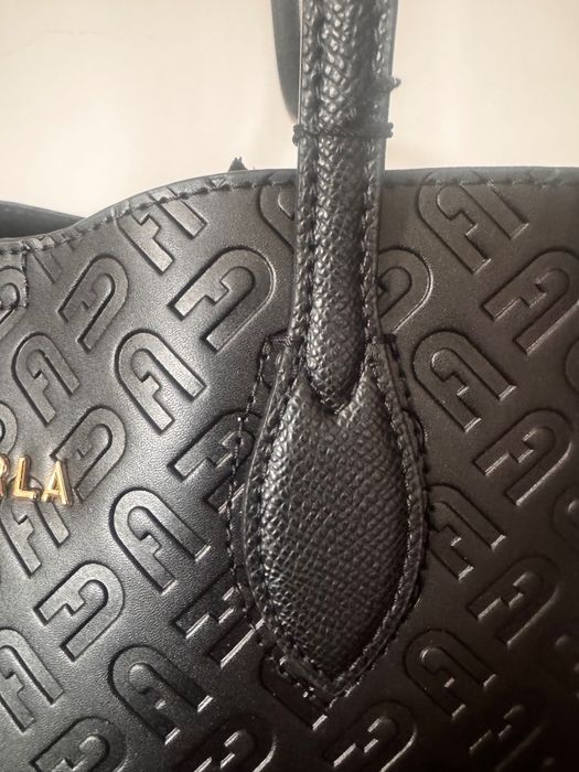 Furla Tote Bag естествена кожа