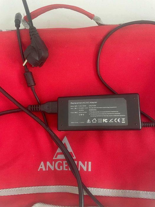 Лаптоп DELL + зарядно и чанта