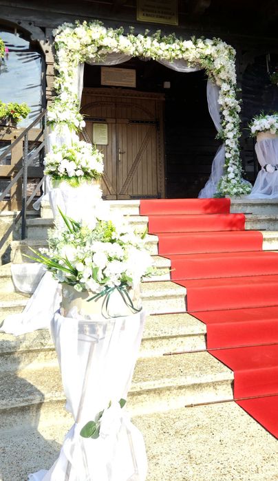 Arcadă   nuntă ,cununie, botez, evenimente
