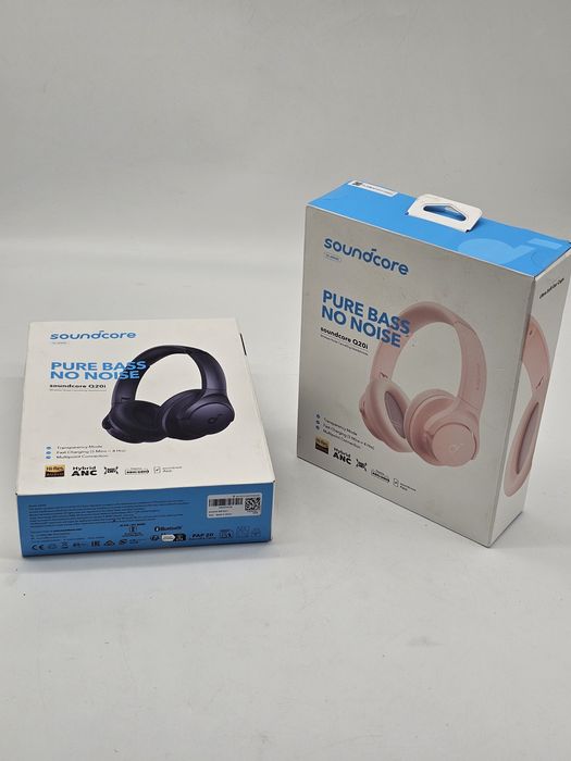 Casti Wireless bluetooth Over-Ear Anker Soundcore Life Q20i, Hybrid Ac