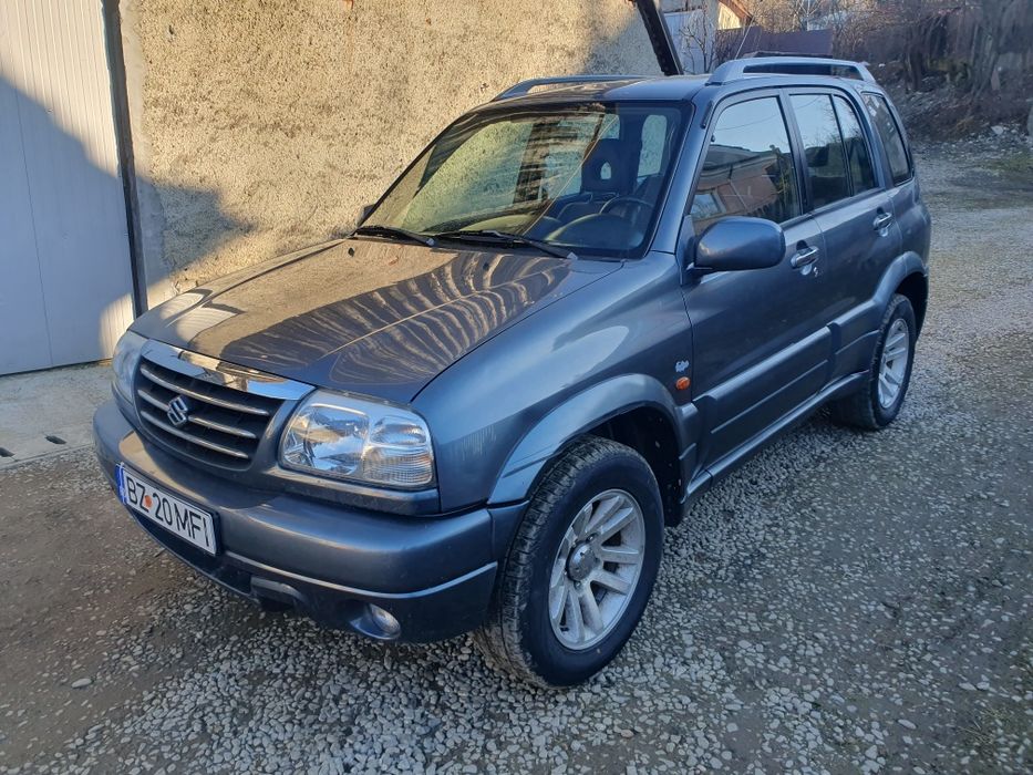 Suzuki grand vitara limited