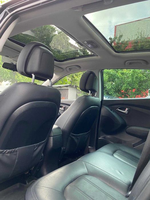 Hyundai ix35 1.7 CRDI 2WD blue Style