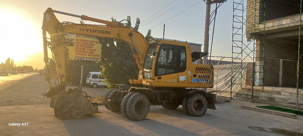 Hyundai 1400w-7 srochna sotiladi