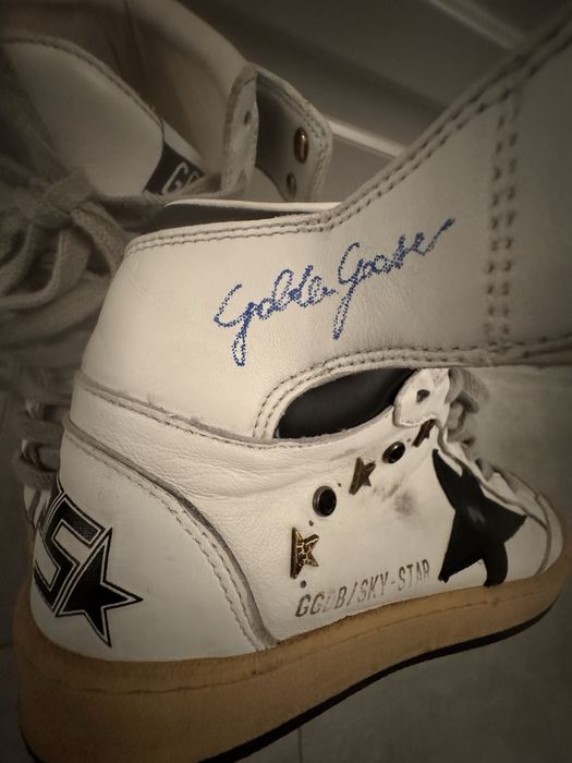 Sneakers Golden Goose Swarovski Crystal