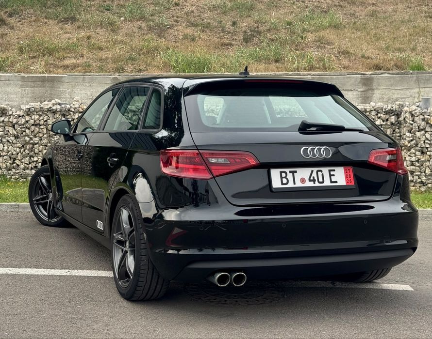 AUDI A3 AUTOMAT 2014 Nr Zoll Valabil