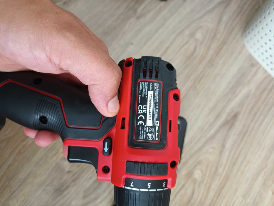 Безчетков винтоверт Einhell 18 V.