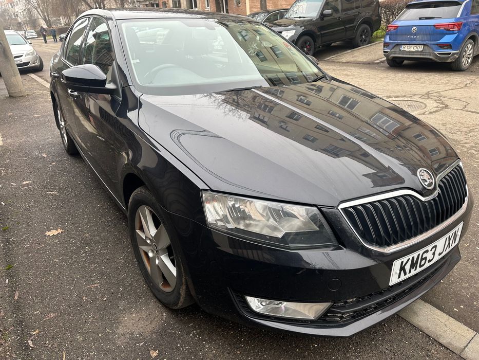 Skoda Octavia 3 2.0tdi 150cp stare perfectă Volan dreapta