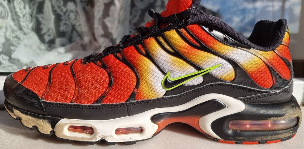 Nike air max plus "sunset gradient"