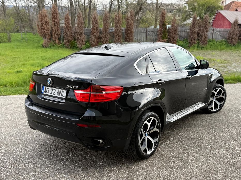 BMW X6 2012 euro 5 2012