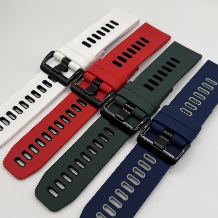 Силиконова каишка за Garmin с Quickfit 20 | 22 | 26 mm.