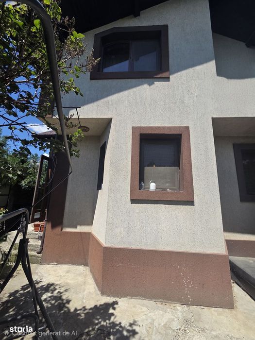 Vila 5 camere-Teren 500 mp-Strada asfaltată-Bragadiru