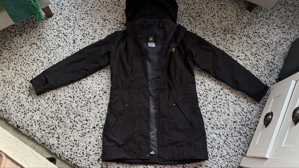 Дамска топла парка Jack Wolfskin размер XS