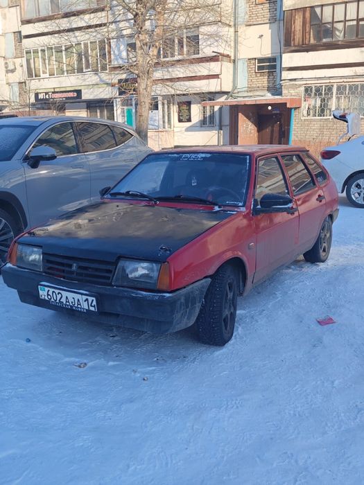Lada 2109 на ходу
