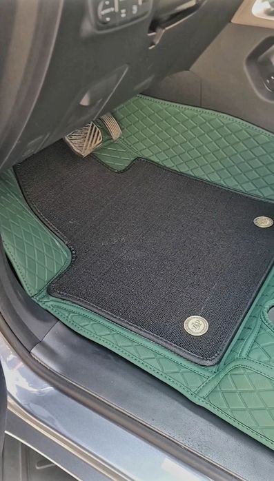 10-D 2 qavatli avto polik Авто коврики полики Двухэтажный