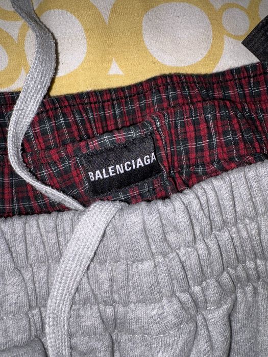 Balenciaga double waist sweats