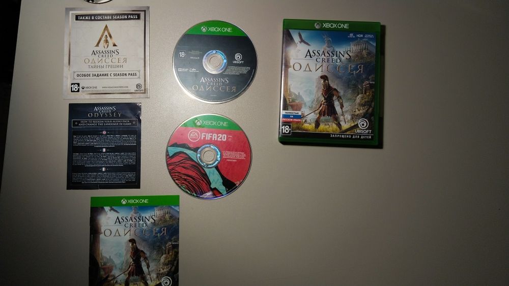 Игра на xbox one