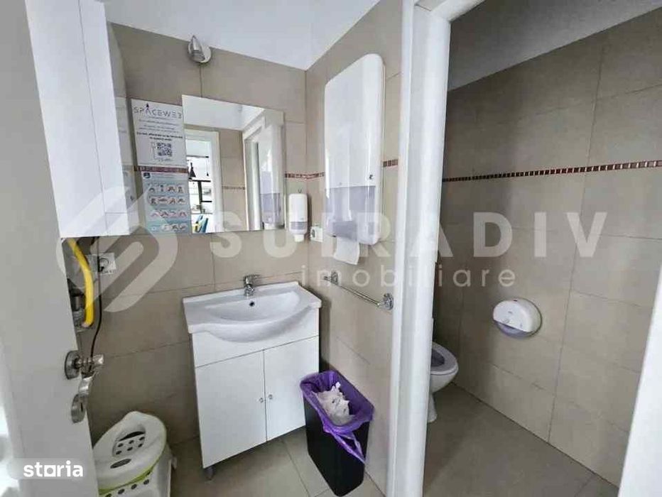 Spațiu comercial 130 mp cu terasă 200 mp–ideal restaurant–Buna Ziua