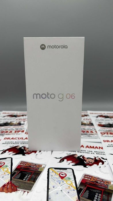 Moto G06 256Gb/4Ram Nou