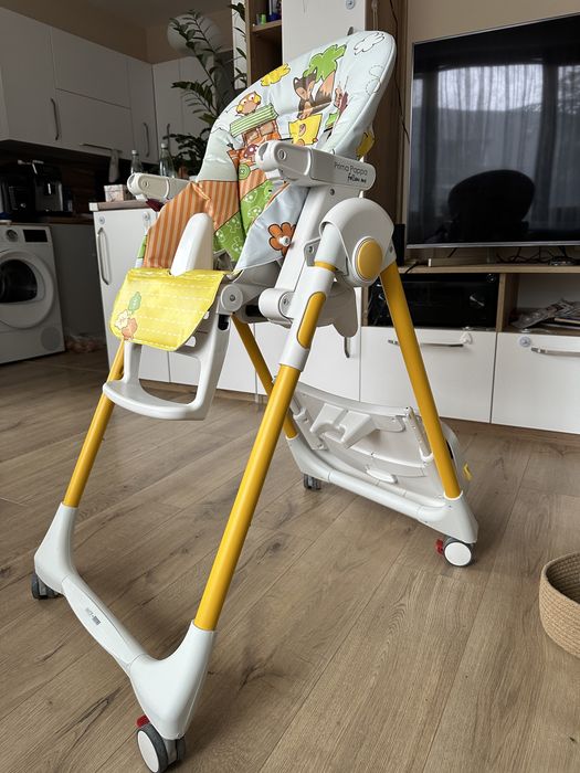 Столче за хранене Peg Perego Prima Pappa follow me