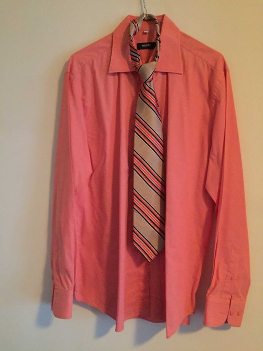 Camasa Bigotti + cravata Artigiani originale