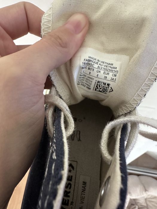Продам converse chuck taylor 70