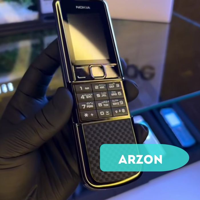 YENGI ! Nokia 8800 Erdos Dualsim | Garantiya | Dostavka !