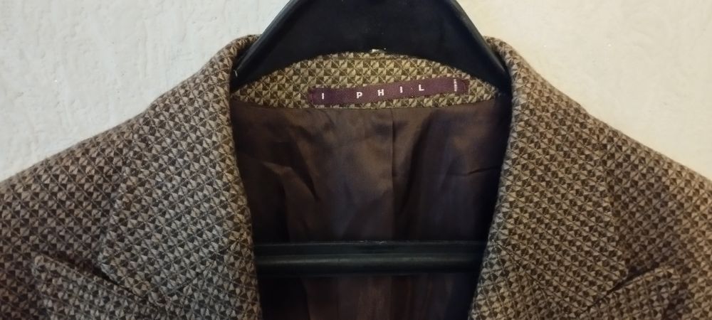 Мъжко сако от кашмир