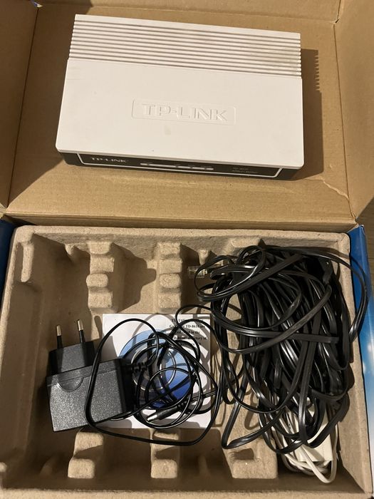 Модем TP-Link не новый, но рабочий