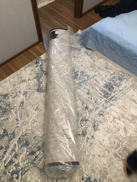 Новый ковер.