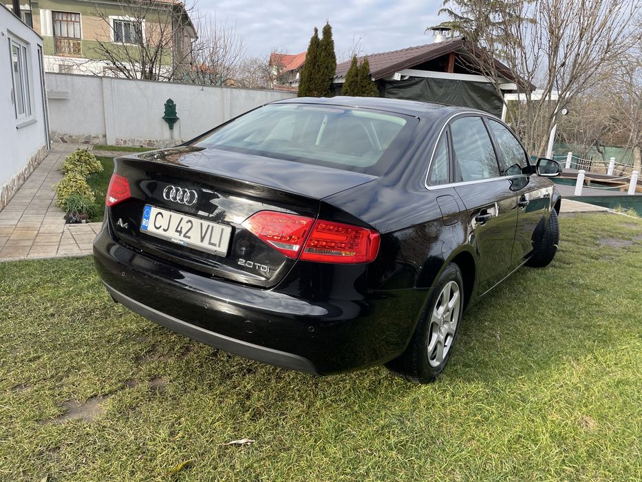Vand Audi A4,B 8 - S Line